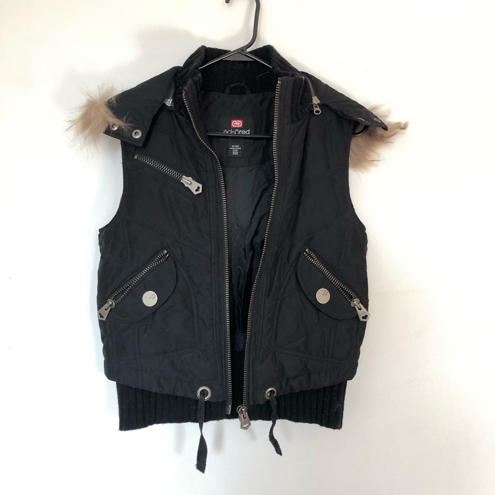 ECHO RED down vest